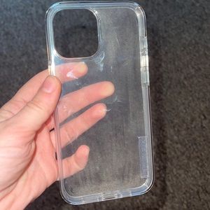 incipio clear iphone 12 pro max case
